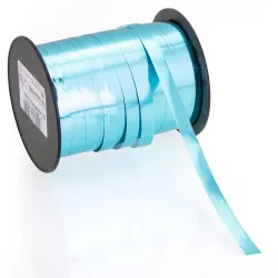 Metallic Light Blue Curling Ribbon
